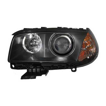 BMW Headlight Assembly - Driver Side (Xenon) 63123418397 - Hella 010166011